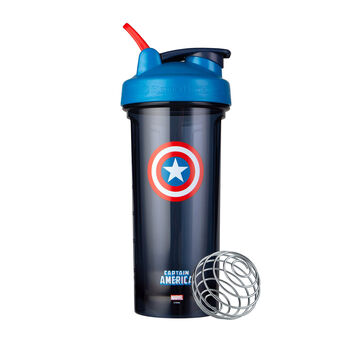 Pro 28&trade; Marvel Pro Series Protein Shaker Bottle - Captain America  | GNC